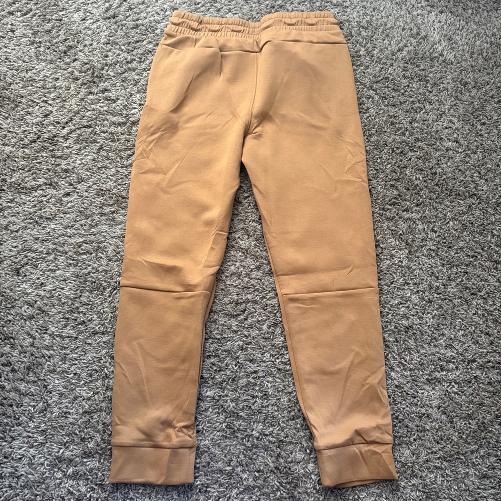 Boys Active Tan Jogger - Picture 2 of 8